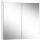 Spiegelschrank SchneiderDailyline Ultimate TWB x H x T =80 x 74,8 x 12 cm