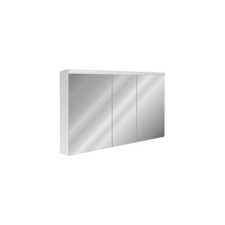 SpiegelschrankAlterna fina LED.21B x H x T =130 x 71,2 x 14,5 cm