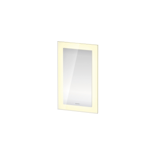 Lichtspiegel Duravit WhiteTulip Sensor, 45 x 75 cm