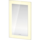 Lichtspiegel Duravit WhiteTulip Sensor, 45 x 75 cm