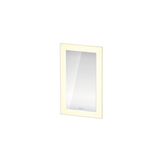Lichtspiegel Duravit WhiteTulip App, 45 x 75 cm