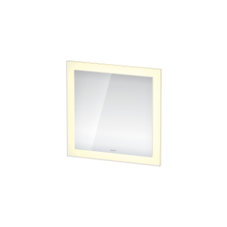 Lichtspiegel Duravit WhiteTulip App, 75 x 75 cm