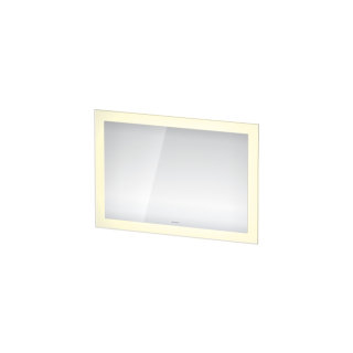 Lichtspiegel Duravit WhiteTulip App, 105 x 75 cm