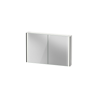 Spiegelschrank DuravitXViu Icon, B x H x T =122 x 80 x 15,6 cm2 Doppelspiegeltüren