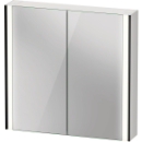 Spiegelschrank Duravit XViuSensor, Schwarz MattB x H x...