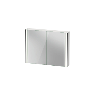 Spiegelschrank Duravit XViuSensor, Schwarz MattB x H x T =102 x 80 x 15,6 cm
