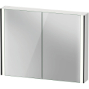 Spiegelschrank Duravit XViuSensor, Schwarz MattB x H x T...