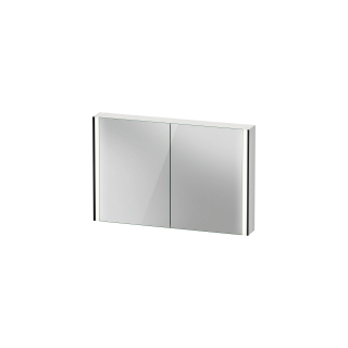 Spiegelschrank Duravit XViuSensor, Schwarz MattB x H x T =122 x 80 x 15,6 cm