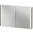 Spiegelschrank Duravit XViuSensor, Schwarz MattB x H x T...