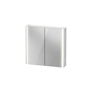 Spiegelschrank DuravitXViu Icon, B x H x T =82 x 80 x 15,6 cm2 Doppelspiegeltüren