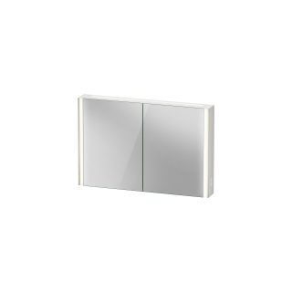 Spiegelschrank DuravitXViu Icon, B x H x T =122 x 80 x 15,6 cm2 Doppelspiegeltüren