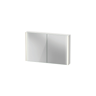 Spiegelschrank Duravit XViuSensor, Champagner MattB x H x T =122 x 80 x 15,6 cm