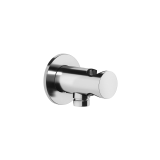 Anschlussbogen Gessi Anello ½mit integriertem Brausehalter