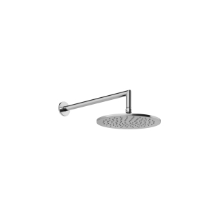 Regenbrause Gessi Anello ½mit WandanschlussTiefe 348 mmØ 250 mm