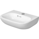 Wandbecken Duravit D-Code45 x 34 cm, Armaturenlochmit...