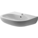 Waschtisch Duravit D-Code55 x 43 cm, Armaturenlochmit...