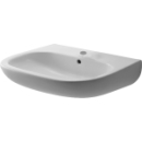 Waschtisch Duravit D-Code60 x 46 cm, Armaturenlochmit...