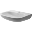 Waschtisch Duravit D-Code65 x 50 cm, Armaturenlochmit...