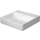 Waschtisch Duravit DuraSquare50 x 47 cm, ohne Überlaufohne ArmaturenlochSchaftventil mit