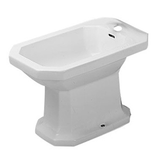 Stand-Bidet 1930Armaturenloch