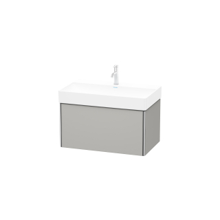 Waschtischmöbel DuravitXSquare, Breite 78,4 cmHöhe 39,7 cmTiefe 46 cm