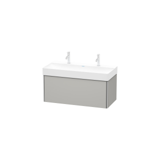 Waschtischmöbel DuravitXSquare, Breite 98,4 cmHöhe 39,7 cmTiefe 46 cm