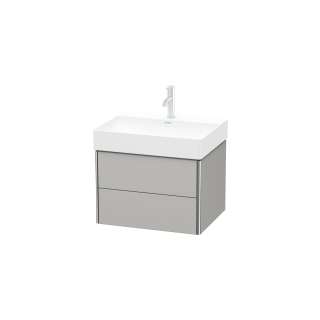 Waschtischmöbel DuravitXSquare, Breite 58,4 cmHöhe 39,7 cmTiefe 46 cm