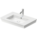 Waschtisch Duravit White Tulip75 x 49 cm, mit...