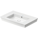 Waschtisch Duravit White Tulip75 x 49 cm, mit...