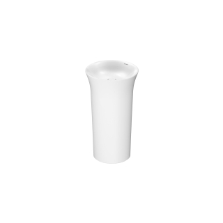 Waschtisch Duravit White TulipØ 50 cm, Höhe 90 cmStandmodellfreistehend