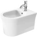 Wand-Bidet Duravit White TulipAusladung 54 cm,...