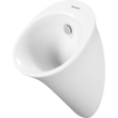 Urinoir Duravit White Tuliprimless, Modell ohne...