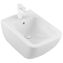 Wand-Bidet VenticelloArmaturenloch, mit...