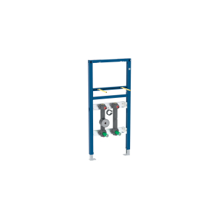 Waschtischelement GeberitDuofix, MontagerahmenBreite 50 cmHöhe 112 cm