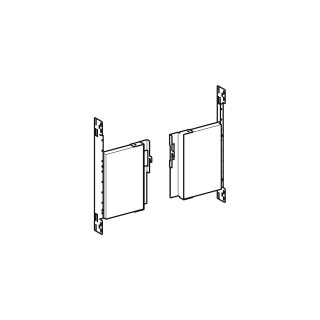 Montageplatte Geberit Duofixfür Waschtisch mitUnterschrank, undeiner Auslaufarmatur