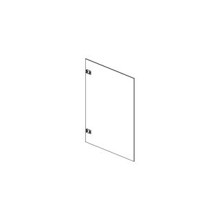 Doppelspiegeltüre 29.6 x 70 cmmitte, zu SpiegelschrankEASY Line Comfort(688.328)