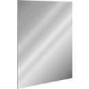 Doppelspiegelt&uuml;re Alterna finaLED.21, ohne Scharnierwechselbar, 48,7 x67,1 cm