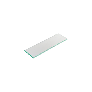 Glastablar Keller Slider 206 x 72 mm, inkl. Trägerzu Modell 80(ETVER072206)