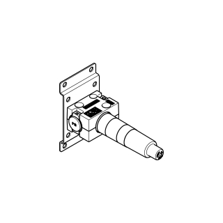 Einbaukörper Dornbracht ½Anschluss IG ½