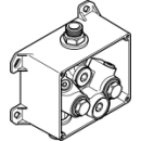 Sensorbox DornbrachtTouchfreeStandarmaturen