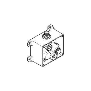 Sensorbox DornbrachtTouchfreeStandarmaturen