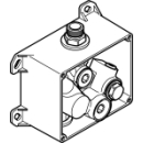 Sensorbox DornbrachtTouchfreeStandarmaturen