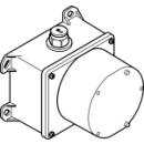 Sensorbox DornbrachtTouchfreeWandarmaturen