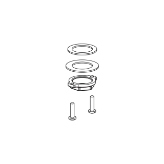 Befestigungsset KWCØ 33 x 1,5 mm, zu Domo 6.0Domo E / BevoAva 2.0 (Z.538.315)