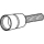 Metallschlauch KWC Domo Ezu Spültischmischer 6111 282 / 284 (Z.538.768.700)
