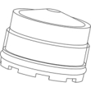 Mischdüse KWC BevoAusengewinde M21.5 x 1(Z.538.258)