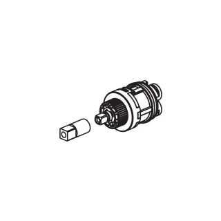 Umsteller KWC zu ThermostatBad 6111 616 (Z.538.471)