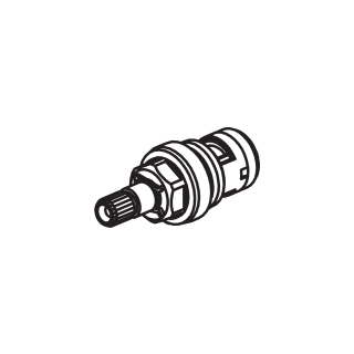 Oberteil KWC zu ThermostatDusche 6111 628 (Z.538.467)