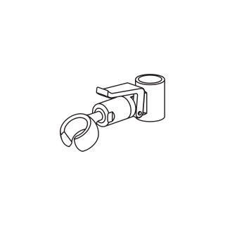 Gleitelement KWC, Ø 20.8 mmzu diversen Duschsysteme(Z.536.557.000)
