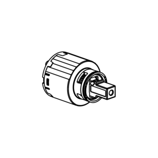 Steuerpatrone, Ø 35 mmzu diversen MischerKWC Ava 2.0(Z.537.602)